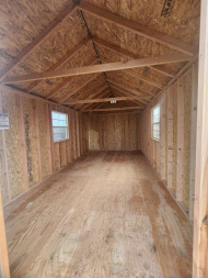 New 2024 Old Hickory WUT7 10X20 UTILITY STYLE BARN SHED BUILDING