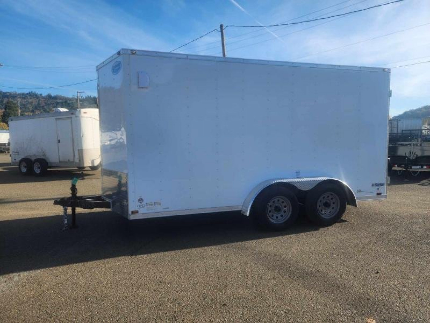 New ENCLOSED CARGO 2025 Continental Cargo VHW714TA2 7x14 TRAILER