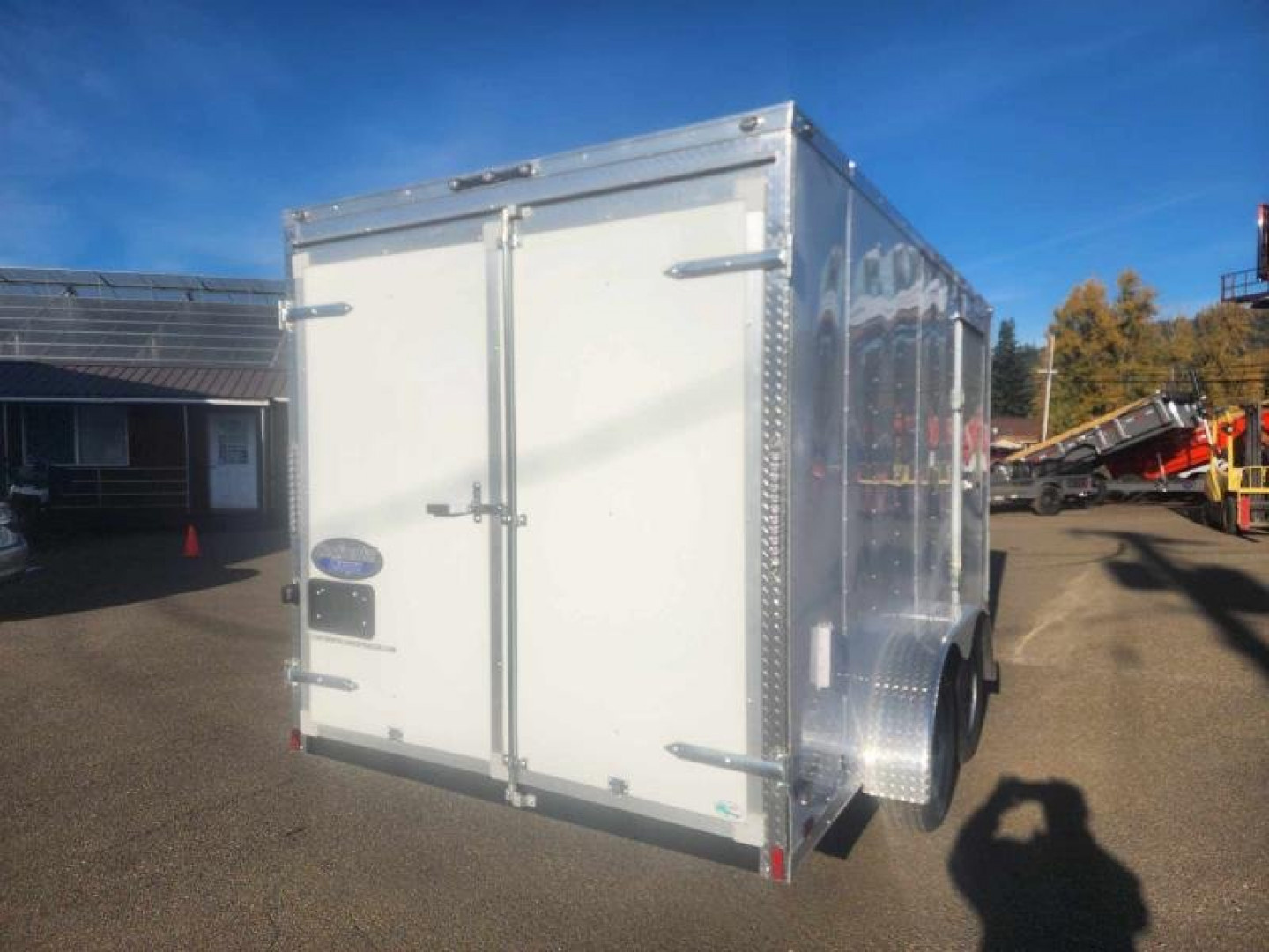New ENCLOSED CARGO 2025 Continental Cargo VHW714TA2 7x14 TRAILER