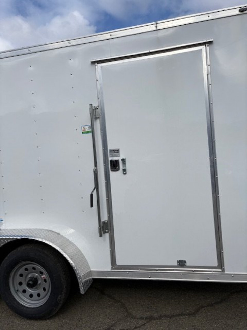 New ENCLOSED CARGO 2025 Continental Cargo VHW714TA2 7x14 TRAILER