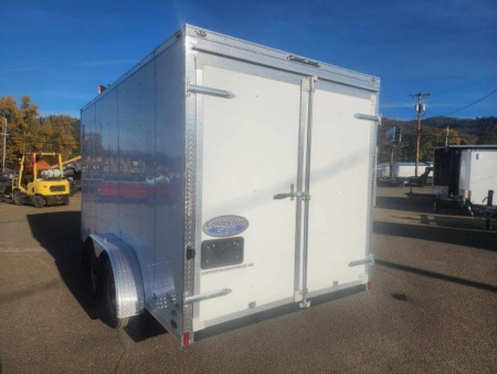 New ENCLOSED CARGO 2025 Continental Cargo VHW714TA2 7x14 TRAILER