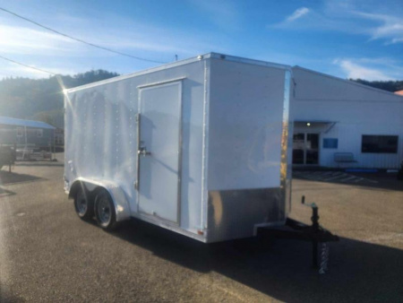 New ENCLOSED CARGO 2025 Continental Cargo VHW714TA2 7x14 TRAILER