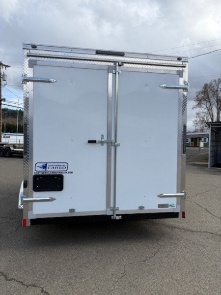 New ENCLOSED CARGO 2025 Continental Cargo VHW714TA2 7x14 TRAILER