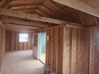 New 2025 Old Hickory 12x28 WLCPHX CENTER PORCH PACKAGE BARN SHED