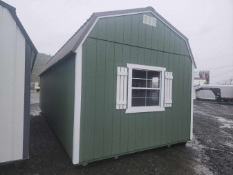 New 2025 Old Hickory 12x28 WLCPHX CENTER PORCH PACKAGE BARN SHED