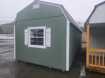 New 2025 Old Hickory 12x28 WLCPHX CENTER PORCH PACKAGE BARN SHED