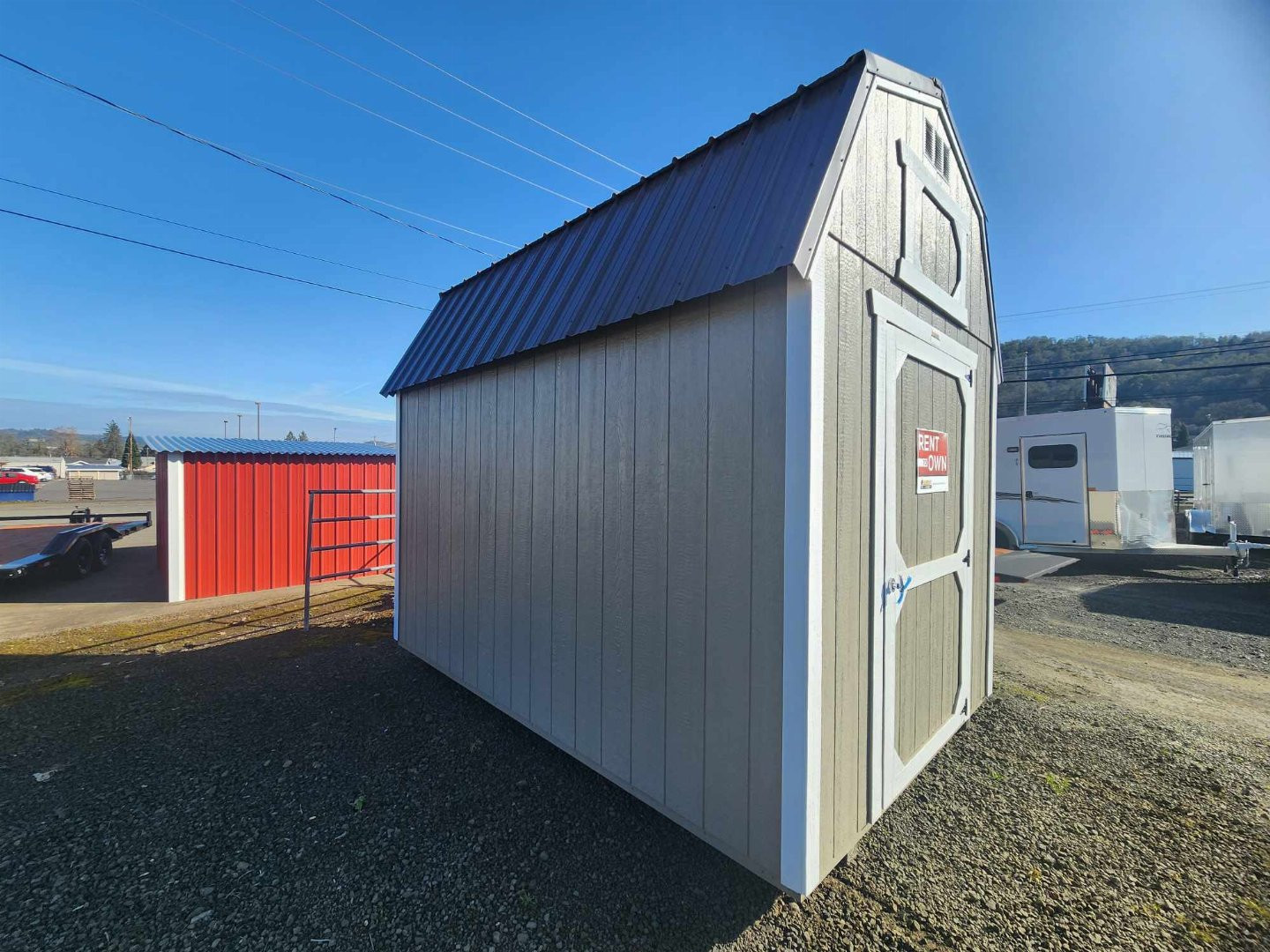 New 2024 Old Hickory WLBX 10X20 LOFTED BARN SHED