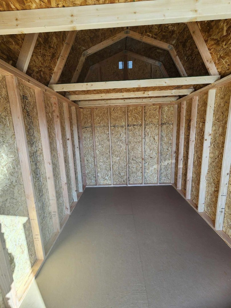 New 2024 Old Hickory WLBX 10X20 LOFTED BARN SHED
