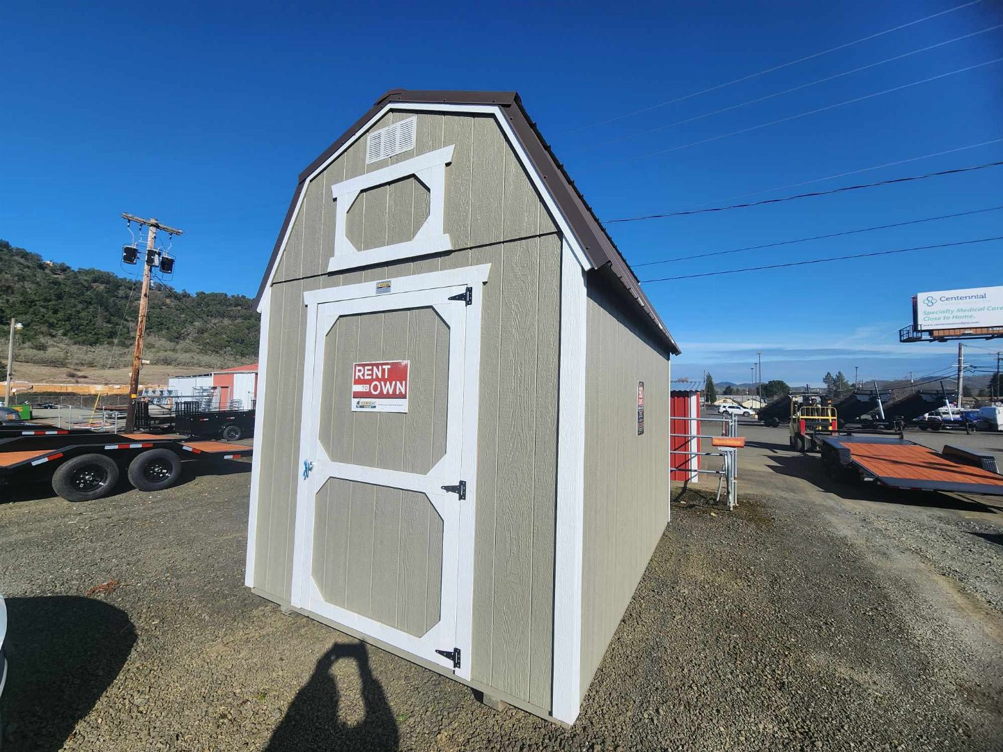 New 2024 Old Hickory WLBX 10X20 LOFTED BARN SHED