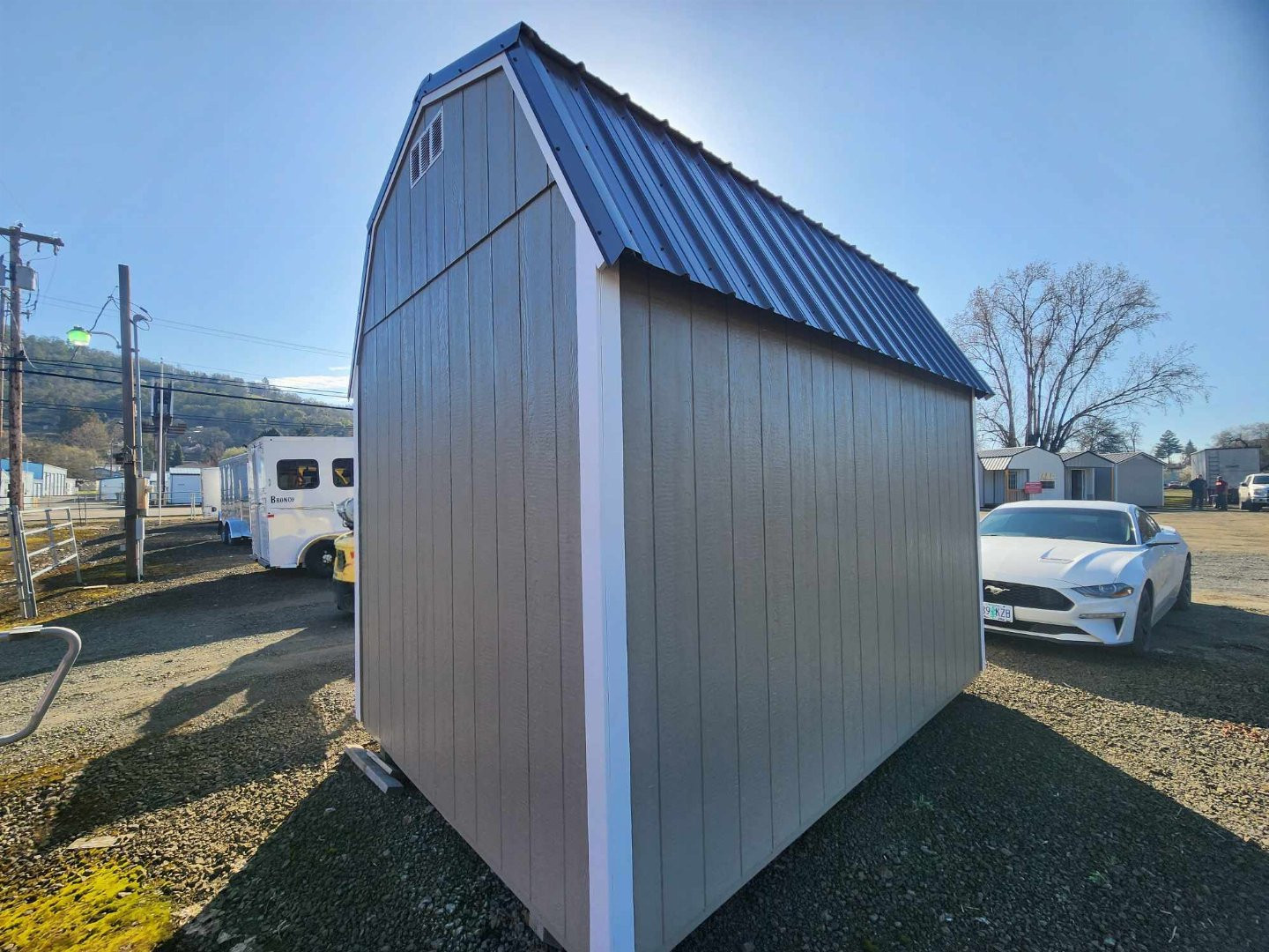 New 2024 Old Hickory WLBX 10X20 LOFTED BARN SHED