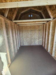 New 2024 Old Hickory WLBX 10X20 LOFTED BARN SHED