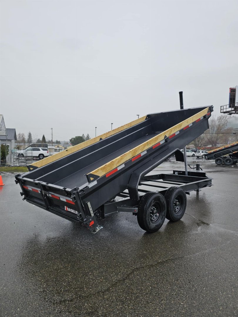 New 2025 DIAMOND C BASELINE HDU208 16K 16X82 DUMP TRAILER METALLIC GRAY