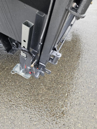 New 2025 DIAMOND C BASELINE HDU208 16K 16X82 DUMP TRAILER METALLIC GRAY