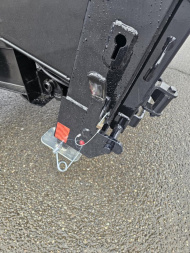 New 2025 Diamond C LPT207 82X14 LOW PROFILE 14K DUMP TRAILER ONYX BLACK