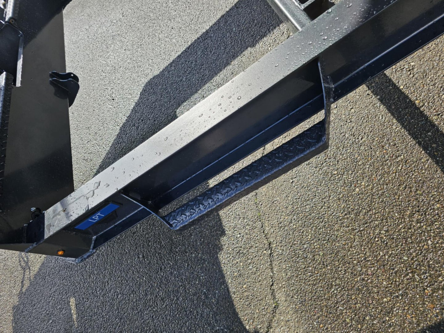 New 2025 Diamond C LPT207 82X14 LOW PROFILE 14K Dump Trailer METALLIC GRAY