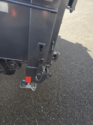 New 2025 Diamond C LPT207 82X14 LOW PROFILE 14K Dump Trailer METALLIC GRAY