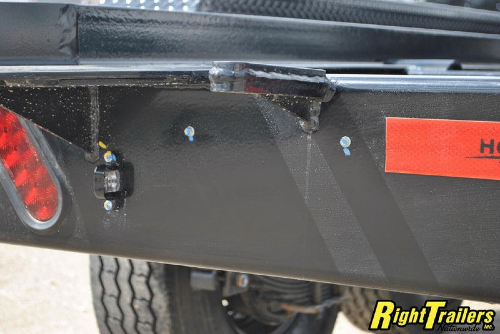 New 2023 7x14 Horizon Gooseneck RDZ Roll Off Trailer RDZGN-14