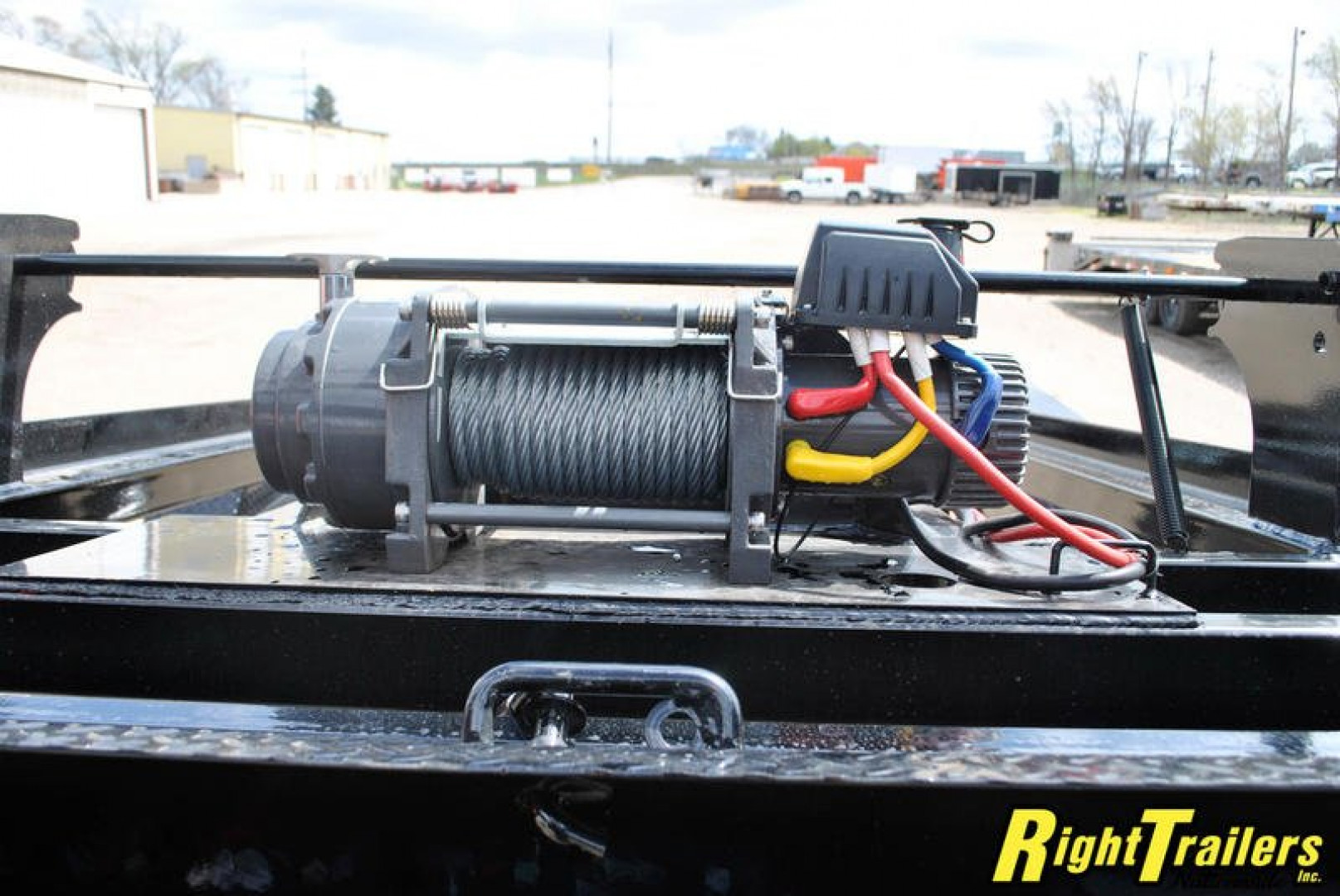 New 2023 7x14 Horizon Gooseneck RDZ Roll Off Trailer RDZGN-14