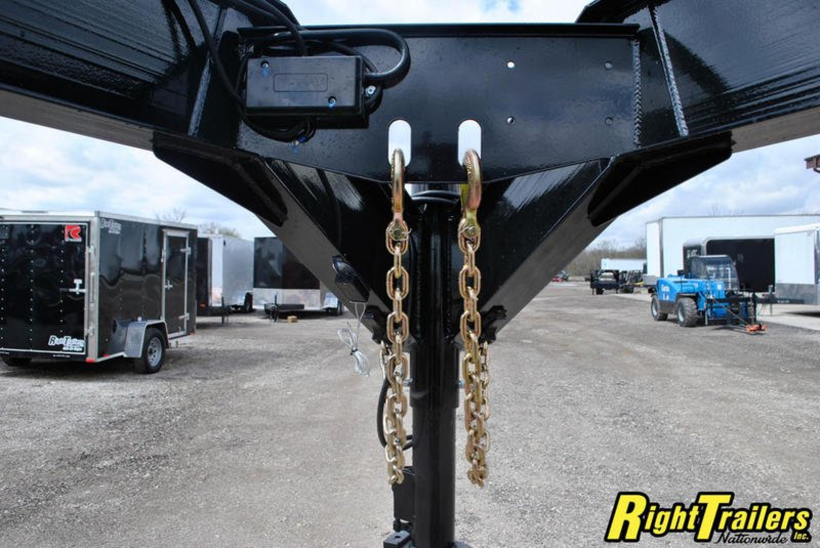 New 2023 7x14 Horizon Gooseneck RDZ Roll Off Trailer RDZGN-14