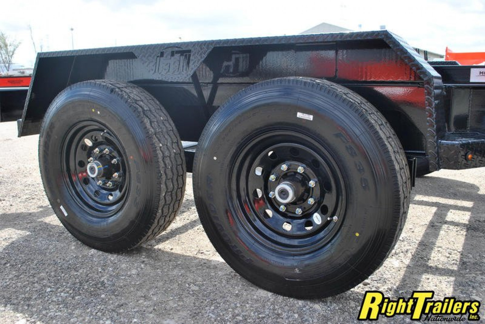 New 2023 7x14 Horizon Gooseneck RDZ Roll Off Trailer RDZGN-14