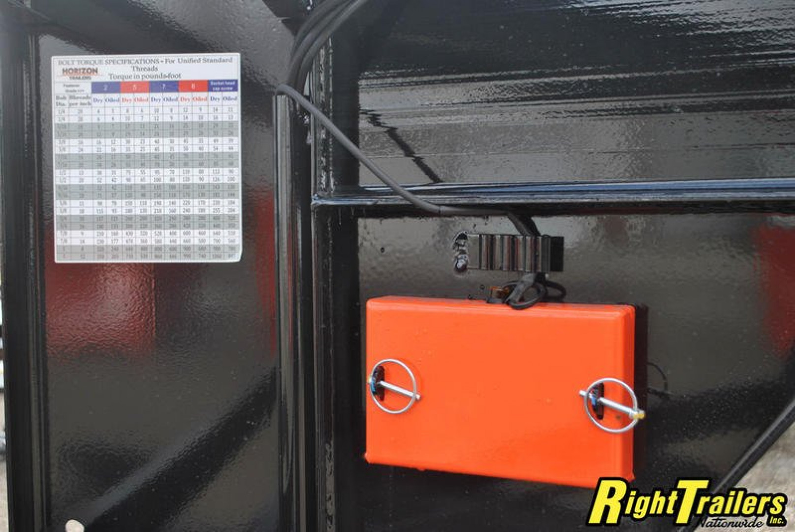 New 2023 7x14 Horizon Gooseneck RDZ Roll Off Trailer RDZGN-14