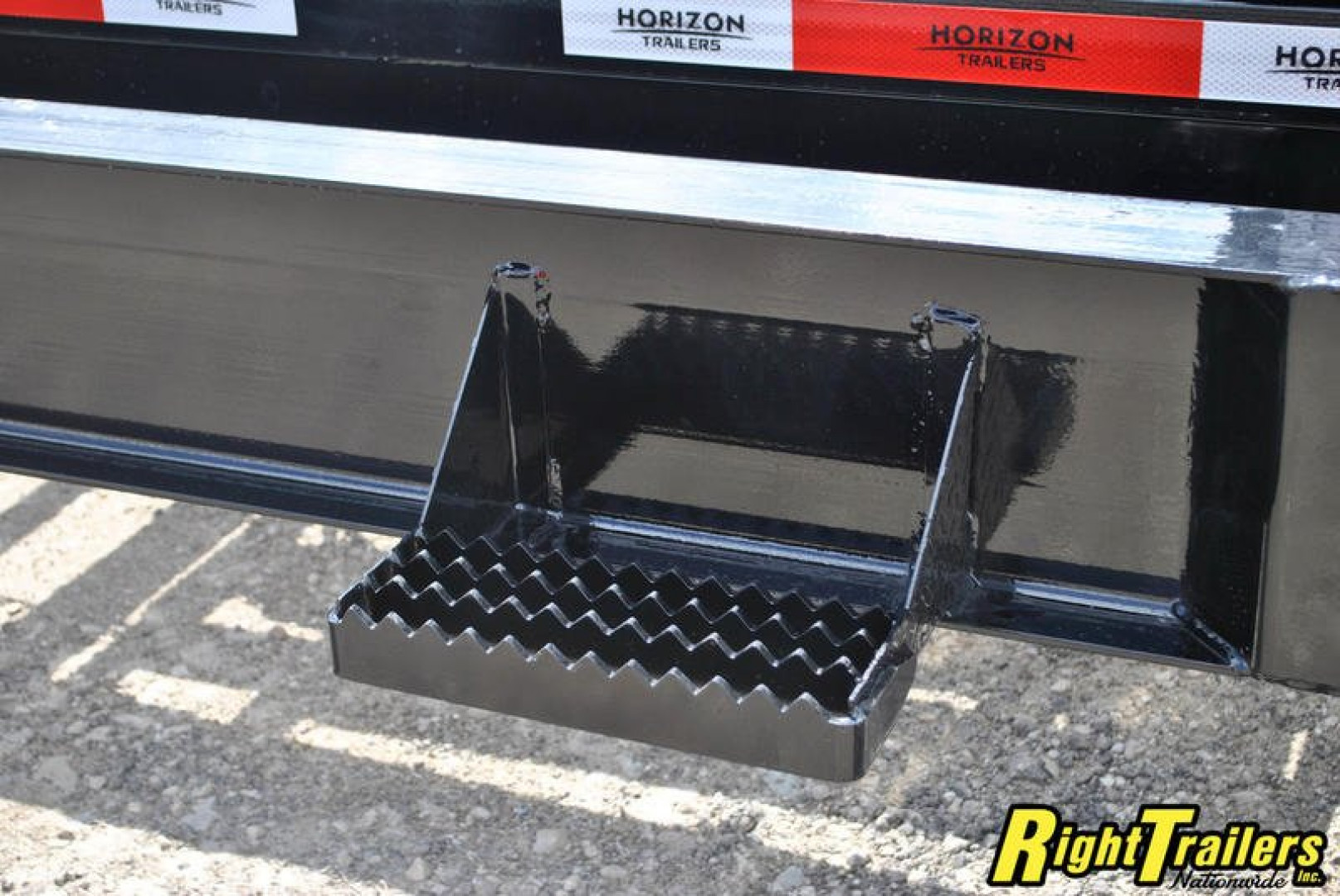 New 2023 7x14 Horizon Gooseneck RDZ Roll Off Trailer RDZGN-14