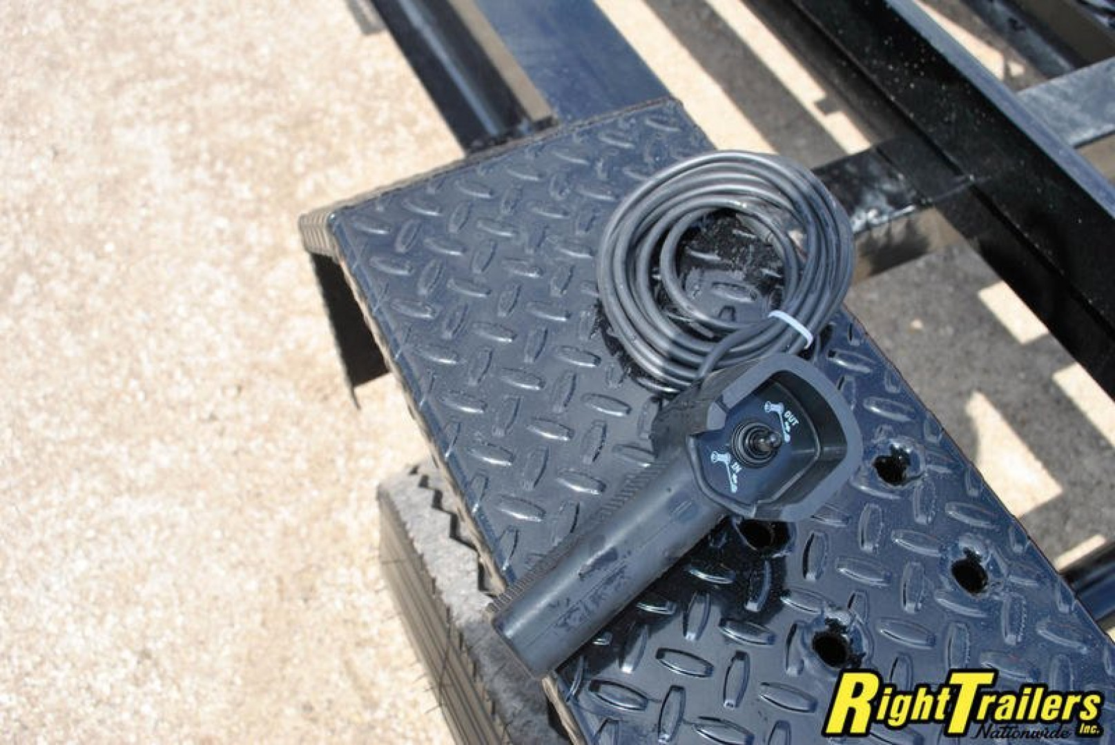 New 2023 7x14 Horizon Gooseneck RDZ Roll Off Trailer RDZGN-14