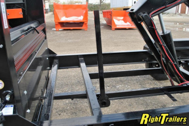 New 2023 7x14 Horizon Gooseneck RDZ Roll Off Trailer RDZGN-14