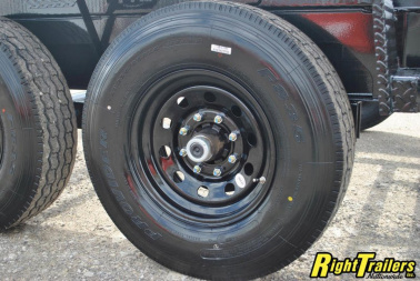 New 2023 7x14 Horizon Gooseneck RDZ Roll Off Trailer RDZGN-14