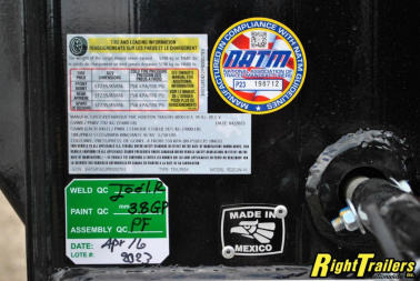 New 2023 7x14 Horizon Gooseneck RDZ Roll Off Trailer RDZGN-14