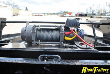 New 2023 7x14 Horizon Gooseneck RDZ Roll Off Trailer RDZGN-14