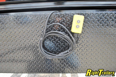 New 2023 7x14 Horizon Gooseneck RDZ Roll Off Trailer RDZGN-14