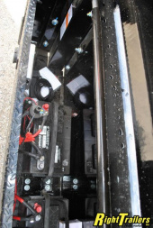 New 2023 7x14 Horizon Gooseneck RDZ Roll Off Trailer RDZGN-14