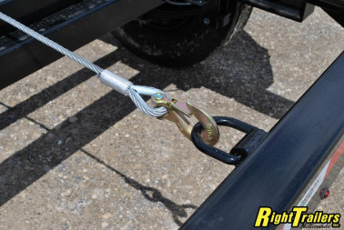 New 2023 7x14 Horizon Gooseneck RDZ Roll Off Trailer RDZGN-14