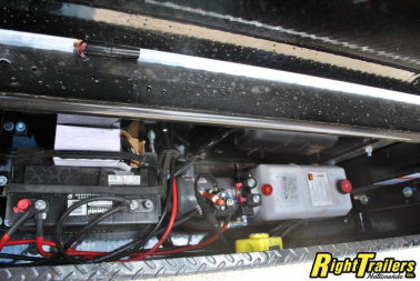 New 2023 7x14 Horizon Gooseneck RDZ Roll Off Trailer RDZGN-14