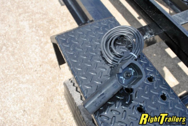 New 2023 7x14 Horizon Gooseneck RDZ Roll Off Trailer RDZGN-14