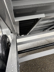 New 2025 Diamond C Trailers LPT207 82X14 LOW PROFILE 14K Dump Trailer CEMENT GRAY