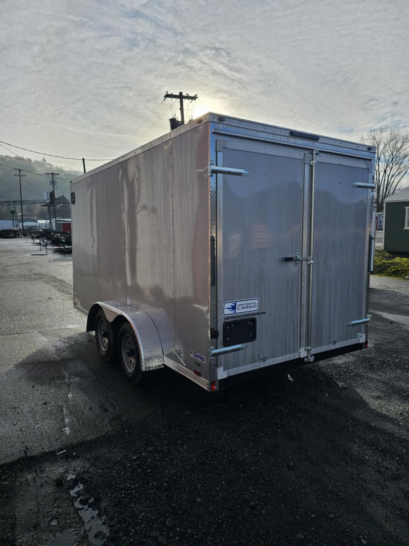 New ENCLOSED CARGO 2024 CONTINENTAL VHW714TA2 7x14 DIAMOND ICE
