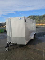 New ENCLOSED CARGO 2024 CONTINENTAL VHW714TA2 7x14 DIAMOND ICE