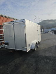 New ENCLOSED CARGO 2024 CONTINENTAL VHW714TA2 7x14 DIAMOND ICE
