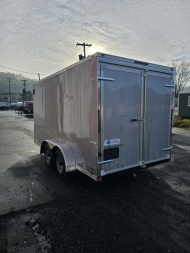 New ENCLOSED CARGO 2024 CONTINENTAL VHW714TA2 7x14 DIAMOND ICE