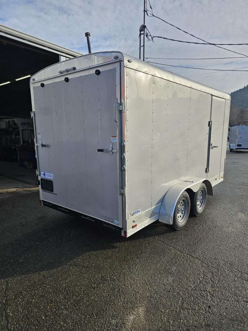New 2025 Continental Cargo TW714TA2 7X14 Enclosed Cargo Trailer DIAMOND ICE RAMP