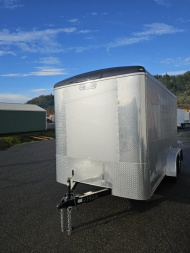 New 2025 Continental Cargo TW714TA2 7X14 Enclosed Cargo Trailer DIAMOND ICE RAMP