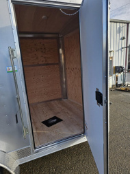 New 2025 Continental Cargo TW714TA2 7X14 Enclosed Cargo Trailer DIAMOND ICE RAMP
