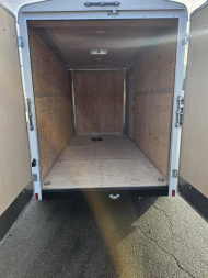 New 2025 Continental Cargo TW612TA2 6X12 Enclosed Cargo Trailer WHITE