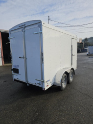 New 2025 Continental Cargo TW612TA2 6X12 Enclosed Cargo Trailer WHITE