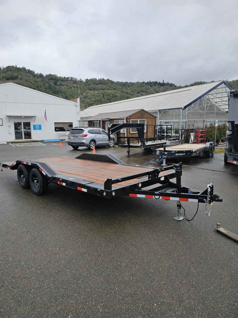 New 2025 VERSATILE HD720TA3 7X20 ROCK CRAWLER DRIVE OVER FENDERS 10K CAR HAULER TRAILER