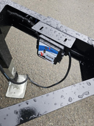 New 2026 10K VERSATILE HD718TA3 7X18 ROCK CRAWLER DRIVE OVER FENDERS CAR HAULER TRAILER