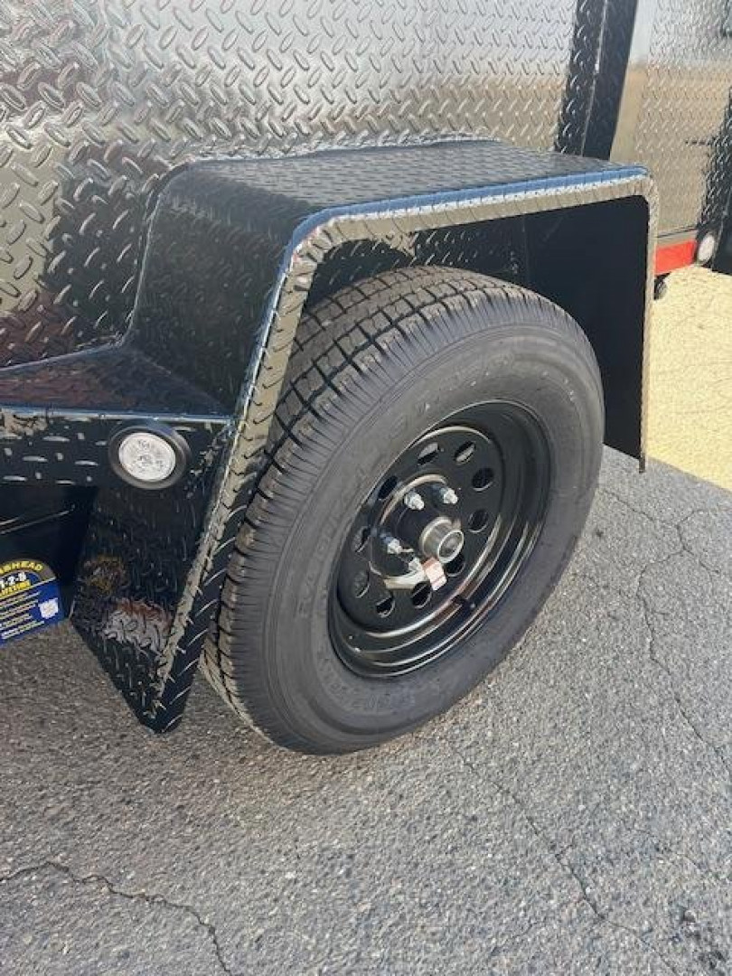 New 2026 VERSATILE SINGLE AXLE PTM58SA 5X8 3K MINI Dump Trailer