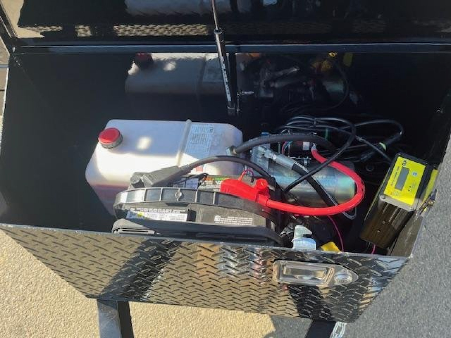 New 2026 VERSATILE SINGLE AXLE PTM58SA 5X8 3K MINI Dump Trailer